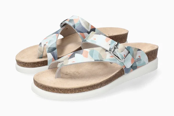 Mephisto Women's Helen Shoes - Multicoloured Bambou in Size 6