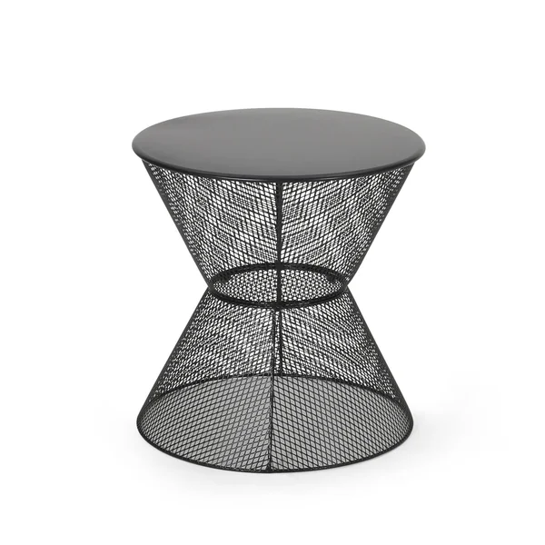 Nevada Iron Modern Side Table Matte Black - Christopher Knight Home