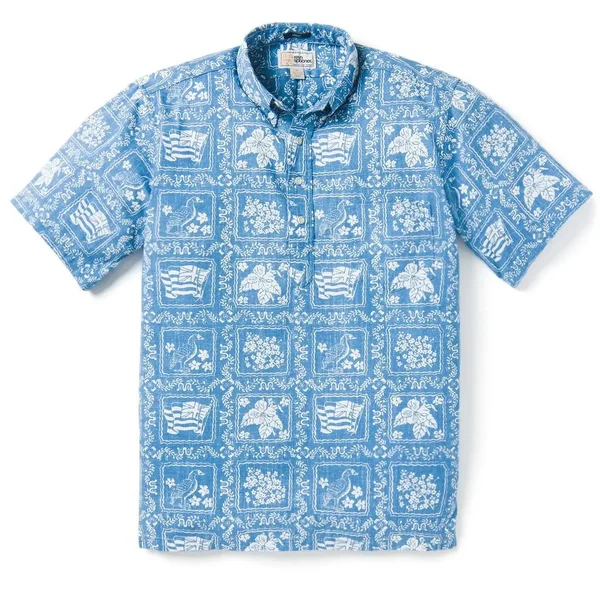 Lahaina Sailor Archive Classic, Spooner Kloth Pullover, Denim, 2XL