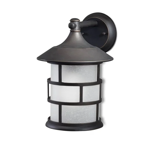 Aztec Lighting 1-Light Olde Bronze Outdoor Wall Sconce 89523
