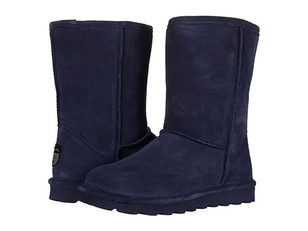 Bearpaw Women's Elle Short Boot - 6 - Cadet