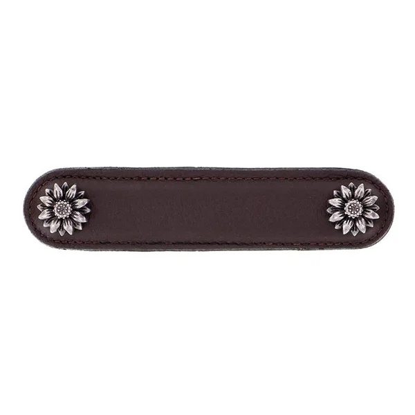 Vicenza Designs Carlotta 4x22 Center Bar Pull Finish: Antique Nickel