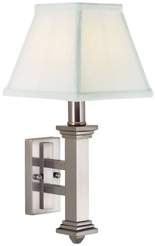 House of Troy WL609-SN Satin Nickel Wall Sconce