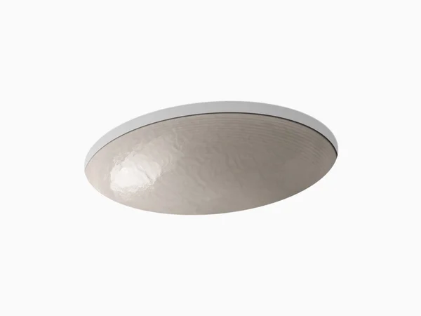 Kohler K-2741-G3 Whist Glass Undermount Bathroom Sink in Opaque Doe