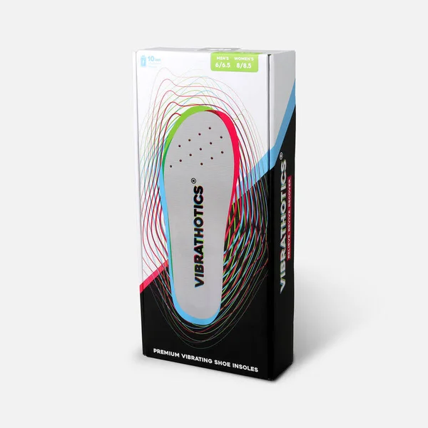 Vibrathotics Orthotic Insole - Men's 6-6.5 - Women's 8-8.5