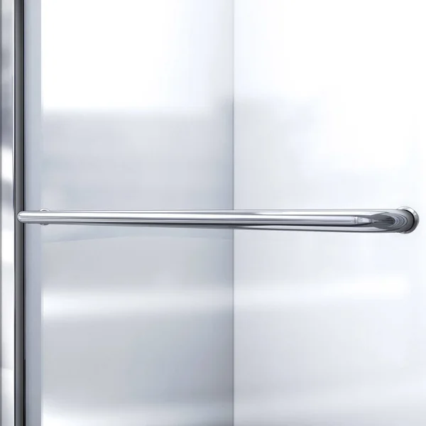 DreamLine DL-6971L-01CL Infinity-Z Sliding Shower Door & Slimline 32x22 x 60x22 Shower Base Left Drain