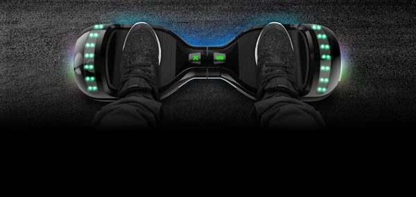 Hover-1 - Origin Self Balancing Scooter - Black