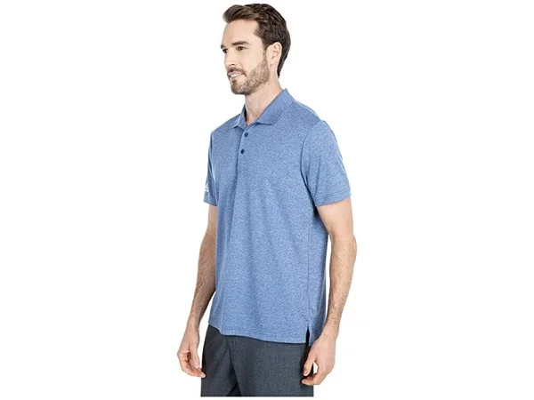 Adidas Men's Climacool Performance Heather Polo