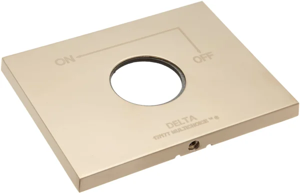 Delta RP62958CZ Vero Escutcheon and Gasket Champagne Bronze