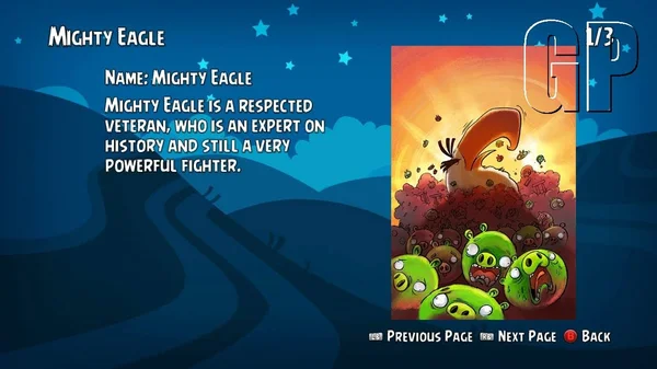 Angry Birds Trilogy (Nintendo Wii)