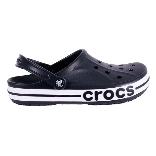 Crocs Bayaband Clog, Navy/Pepper, M6w8