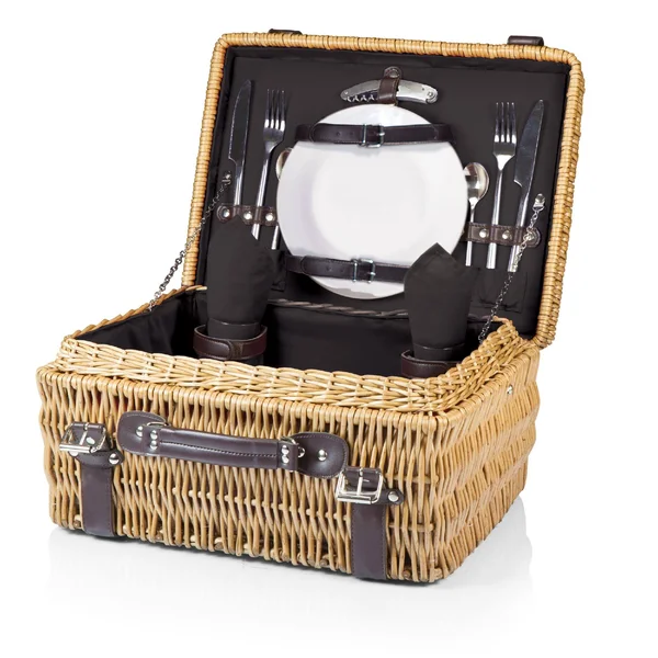 Picnic Time Champion Picnic Basket - Black