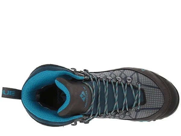 Vasque Women's Saga GTX Boot - 8 - Dark Slate/Majolica Blue