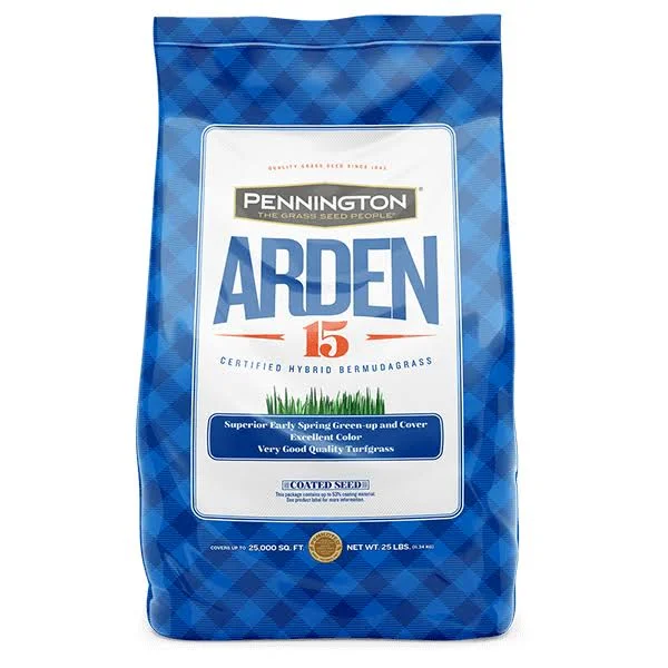 Arden 15 Bermuda Grass Seed - Certified, 10 lbs.