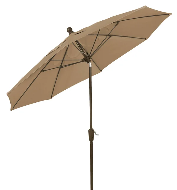 Fiberbuilt Home 9Hcrcb-T-Beige Patio Umbrella 9 ft - Beige
