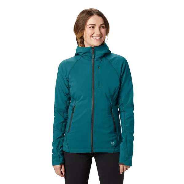Mountain Hardwear Women's Keele Hoodie Blue S