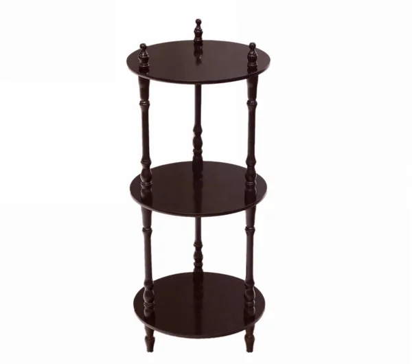 Home Craft 3-Tier Corner Shelves in Multiple Colors