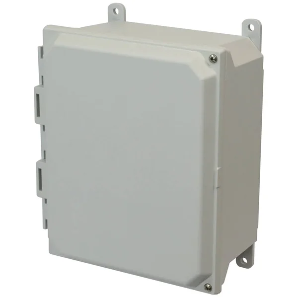 Allied Moulded Products - AMU864H, Wall Mount Enclosure, 8.05H x 6.27W