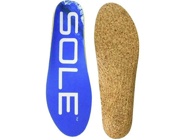 Sole Performance Thick Insole Blue 14