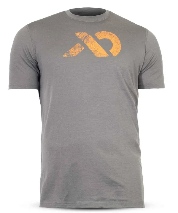 First Lite Men's Aerowool Tech Tee Rings