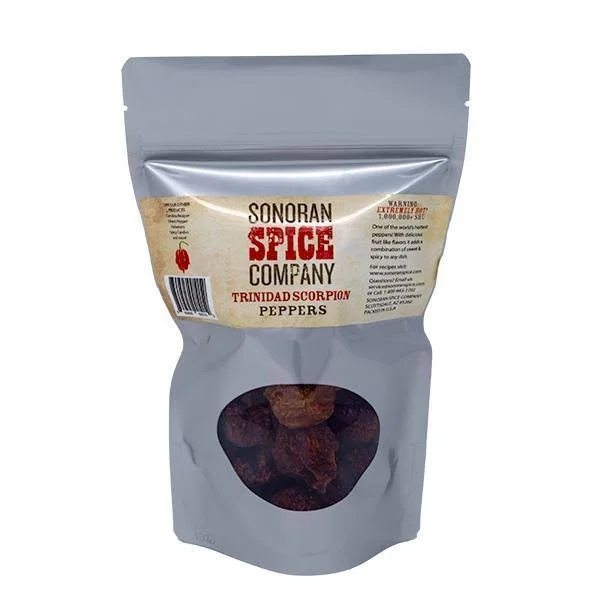 Trinidad Moruga Scorpion Peppers (8 oz)