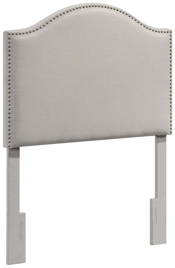 DS-D016-230-432A Linen Upholstered Twin Headboard
