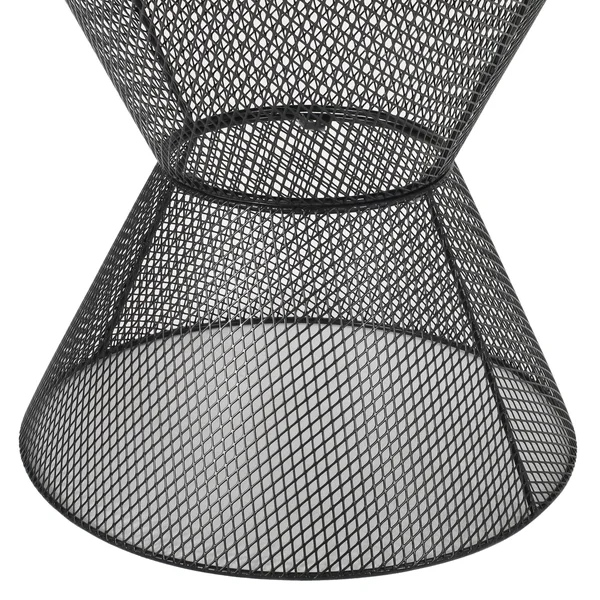 Nevada Iron Modern Side Table Matte Black - Christopher Knight Home