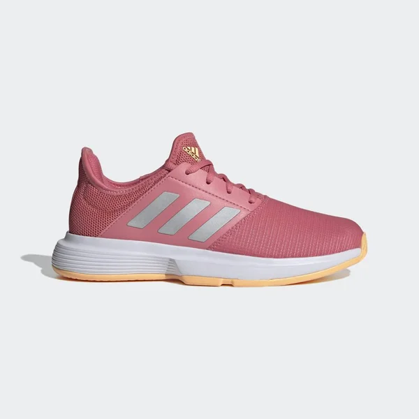 Adidas Women's GameCourt Tennis Shoes - Pink