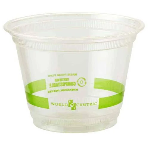 Ingeo Compostable Clear Cup 3 Ounce