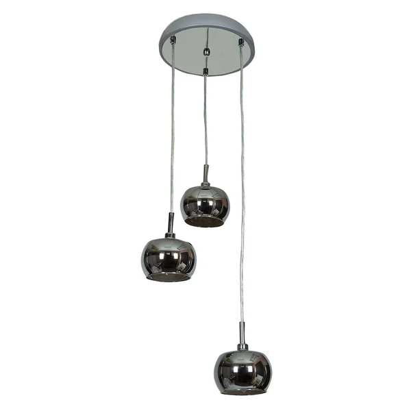 Access Lighting 52117-CH/MIR Glam - Three Light Pendant Chrome