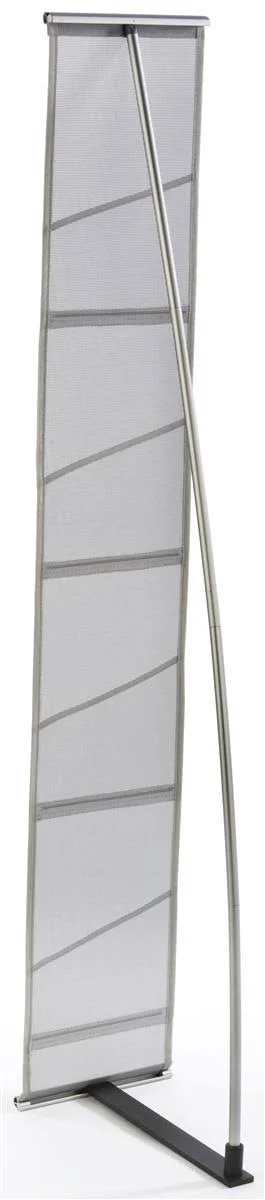 Trade Show Magazine Literature Rack, Portable, Floor Standing, Carry Bag (4 Pocket)