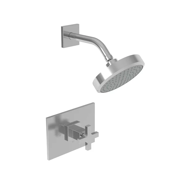 Newport Brass 3-2064BP Secant Polished Chrome Balanced Pressure Shower Trim Set