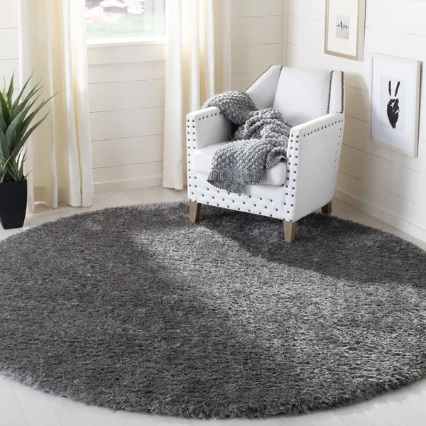 Safavieh Madrid Shag 200 MDG256H 4&x6& Rug