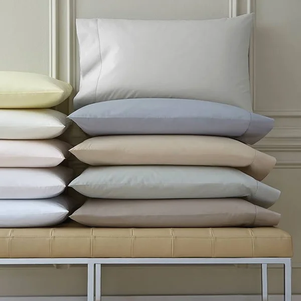 Sferra Celeste Flat Sheet - Pink, Twin, Cotton