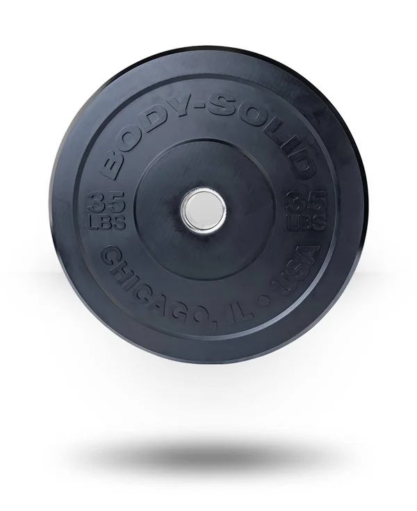 Body Solid 35 lb. Chicago Extreme Bumper Plate