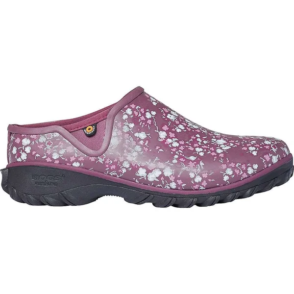 Bogs Sauvie Clog Ditsy Women's Violet Multi 7