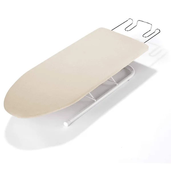 Polder 1232-82 Tabletop Ironing Board with Pullout Iron Holder & Cotton Cover