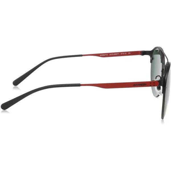 Arnette AN3075 698/71 Black Rubber