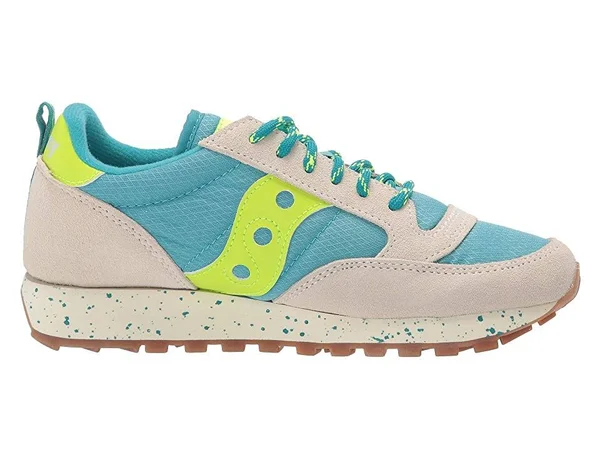 Saucony - Jazz Original 'Vintage Climbing' (Grey - Blue, Slime)