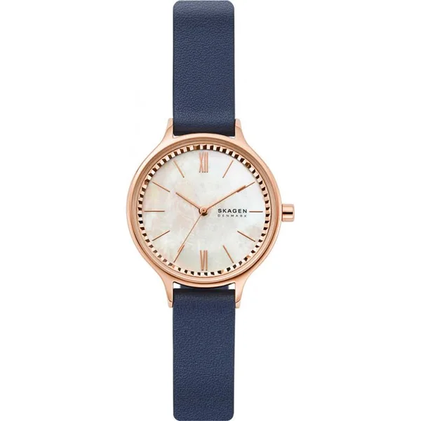 Skagen Anita White Mother of Pearl Dial Quartz SKW2864 Women's Watch