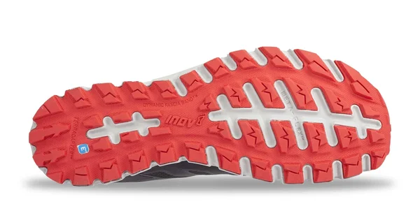 Inov8 Men's Terraultra 260 Shoe - 8 - Grey, Red