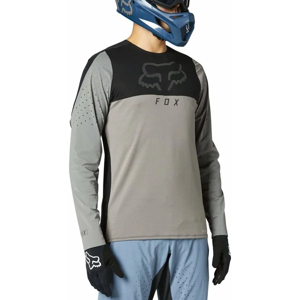 Fox Flexair Delta LS Jersey - Pewter, S