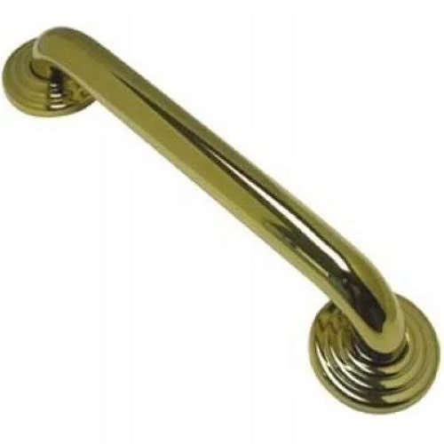 Kingston Brass DR314122 Restoration 12x22 Grab Bar - Polished Brass