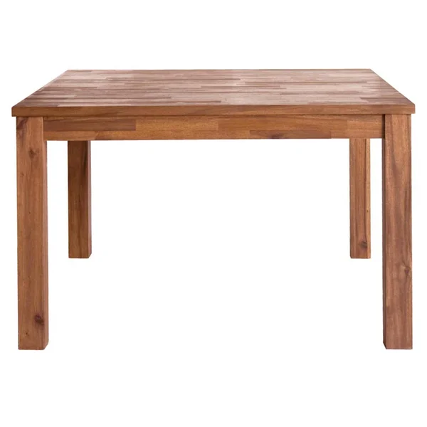 New Pacific Direct Tiburon Square Dining Table - Amber
