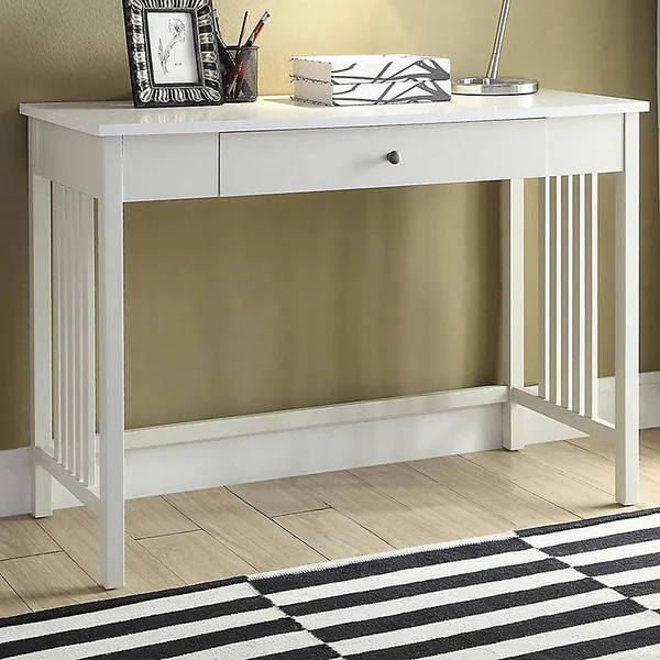 Charlton Home Newry Mission Desk - White