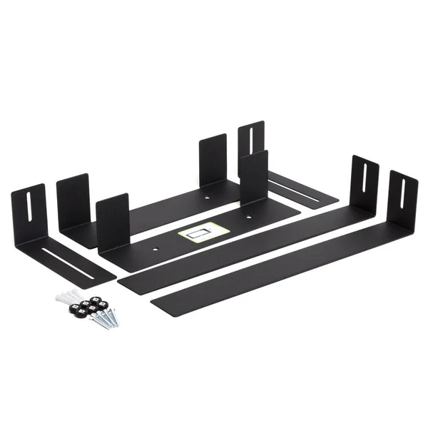 HIDEit Mounts Adjustable Wall Mount for Slim, Large Device (Black) HIDEit Uni-LS