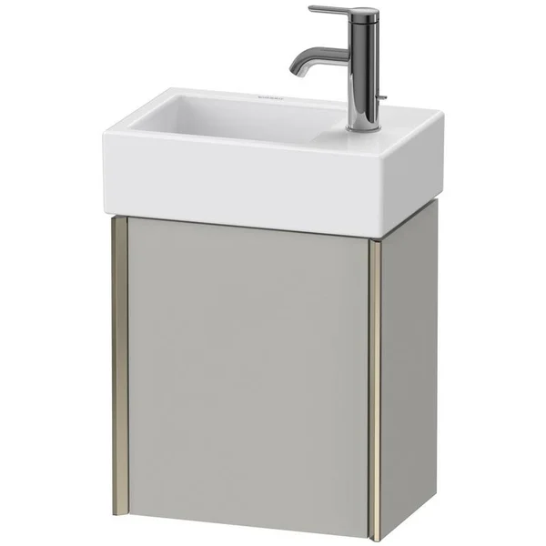 Duravit XViu XV4230LB107 Wall Mount Vanity - Concrete Grey Matt