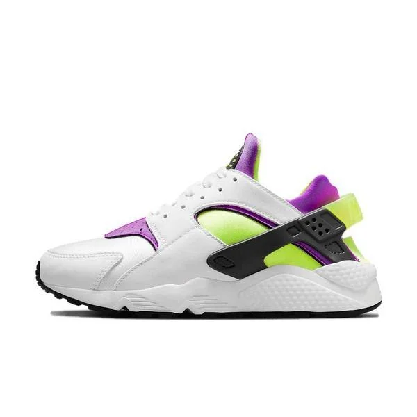 Nike Air Huarache Run Neon Yellow Magenta (2021)