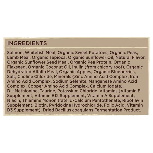 Castor & Pollux Pristine Grain-Free Wild-Caught Salmon & Chickpea Recipe Dry Dog Food - 18-lb