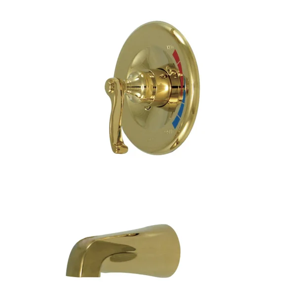 Kingston Brass Royale Single Handle Tub Faucet Polished Brass - KB8632FLTO